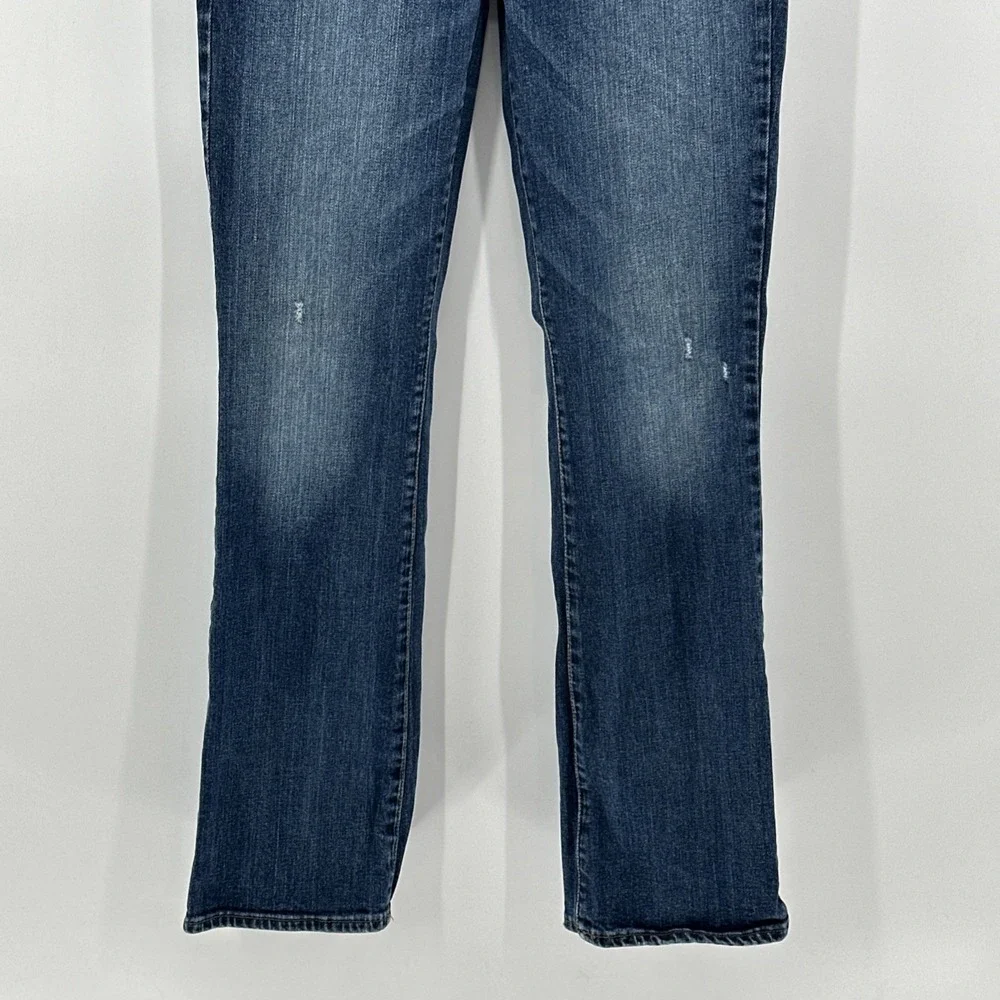 American Eagle Outfitters Womens Jeans Kick Boot Cut Size 6 Dark Wash 29x30.5 LR